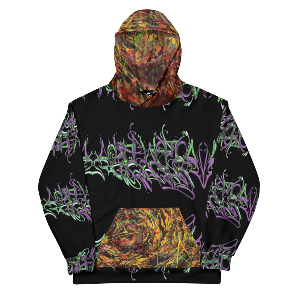 Royal Water - Exclusive All-Over Print Unisex Hoodie