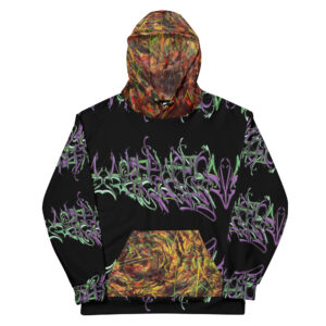 Royal Water - Exclusive All-Over Print Unisex Hoodie