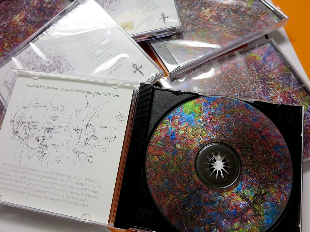 Mutilator — CD