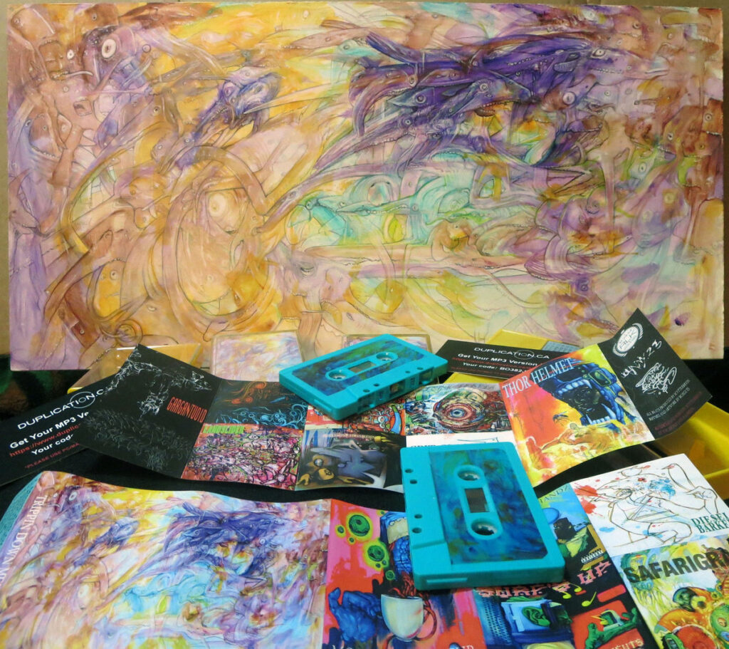TRIPPIN DOWN MELODY LANE — CASSETTE