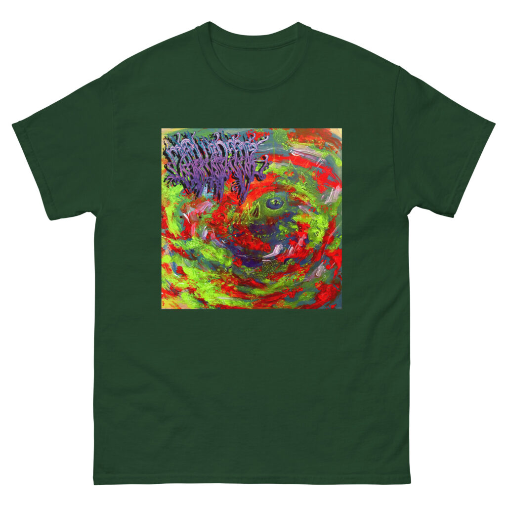 METAL HEAD SPACE — Limited Edition Double-Sided Tee
