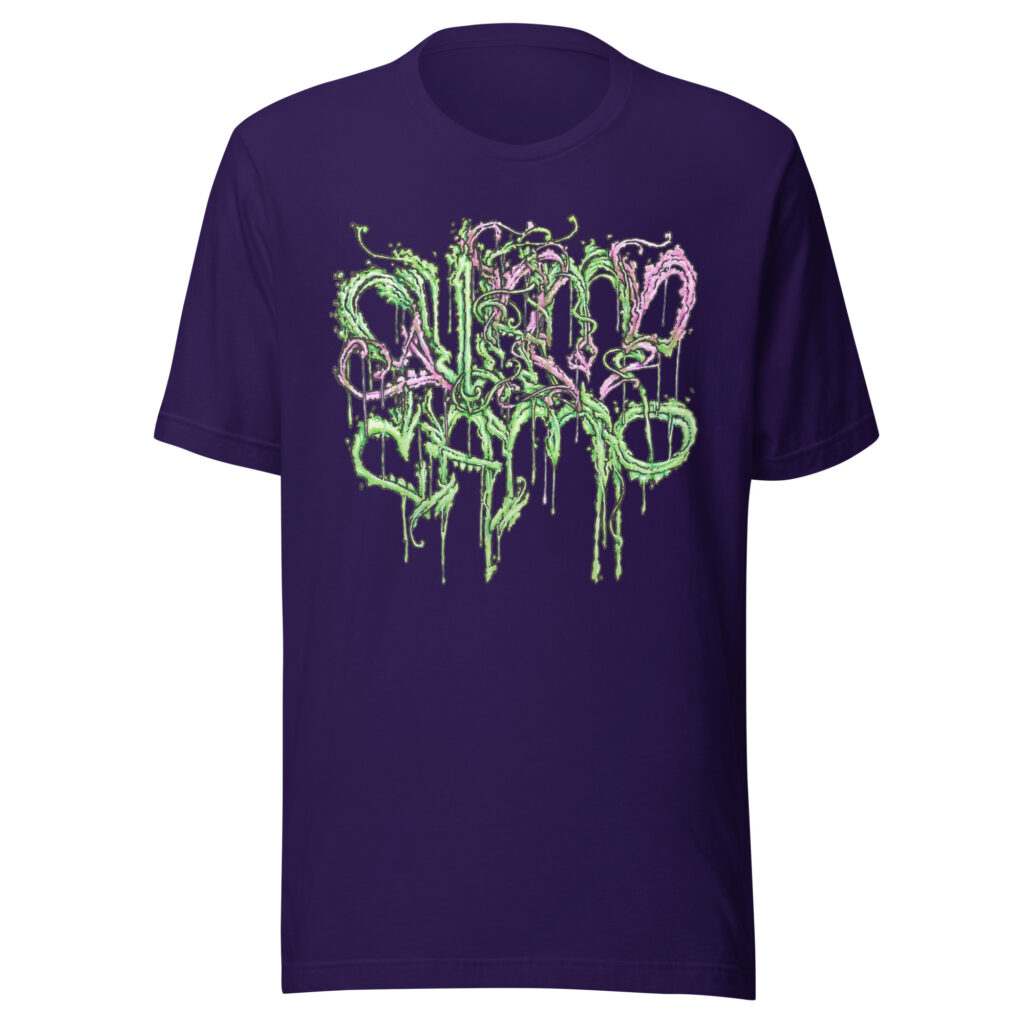 SWAMP CAMP Wildstyle Logo Tee